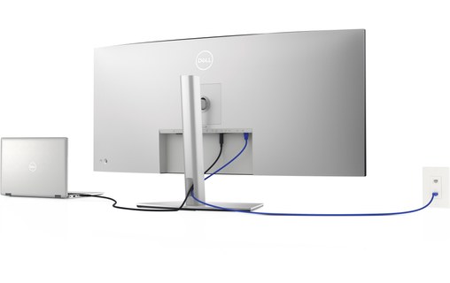 Écran Incurvé 39,7" Dell UltraSharp U4021QW - USB-C Thunderbolt 3