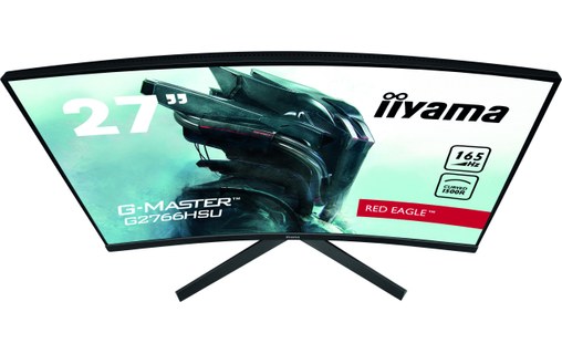 Écran Gaming Incurvé 27" iiyama G-Master G2766HSU-B1 - 165 Hz