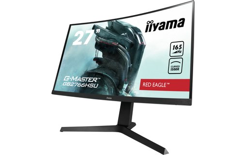 Écran Gaming Incurvé 27" iiyama G-Master GB2766HSU-B1 - 165 Hz