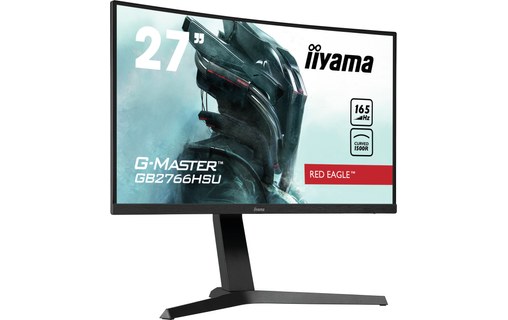 Écran Gaming Incurvé 27" iiyama G-Master GB2766HSU-B1 - 165 Hz