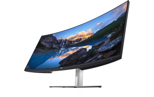 Écran Incurvé 39,7" Dell UltraSharp U4021QW - USB-C Thunderbolt 3