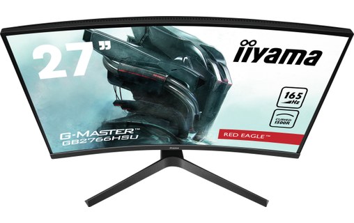 Écran Gaming Incurvé 27" iiyama G-Master GB2766HSU-B1 - 165 Hz