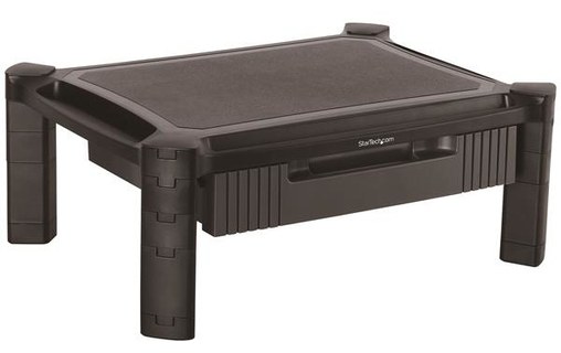 StarTech.com Rehausseur d'écran avec tiroir - Hauteur réglable