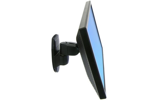 Ergotron 200 Series Wall Mount Pivot 61 cm (24") Noir
