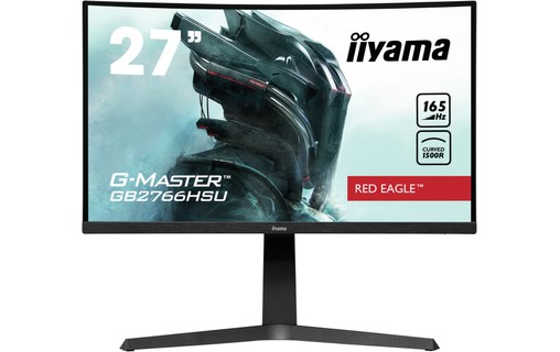 Écran Gaming Incurvé 27" iiyama G-Master GB2766HSU-B1 - 165 Hz