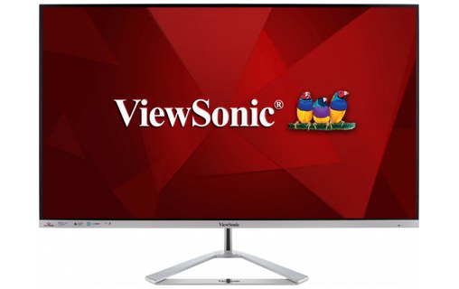 Écran 32" ViewSonic VX3276-MHD-3 - HDMI/DisplayPort/VGA