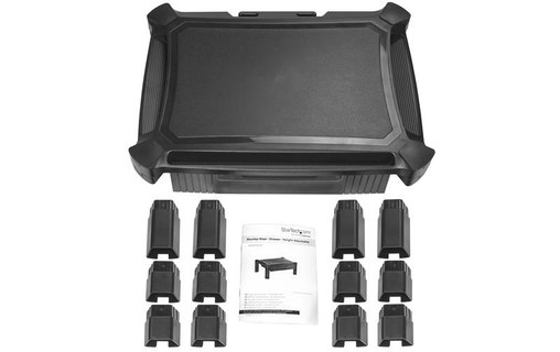 StarTech.com Rehausseur d'écran avec tiroir - Hauteur réglable