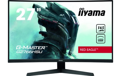 Écran Gaming Incurvé 27" iiyama G-Master G2766HSU-B1 - 165 Hz