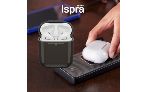 OtterBox Ispra Series pour Apple AirPods (1st & 2nd gen), noir