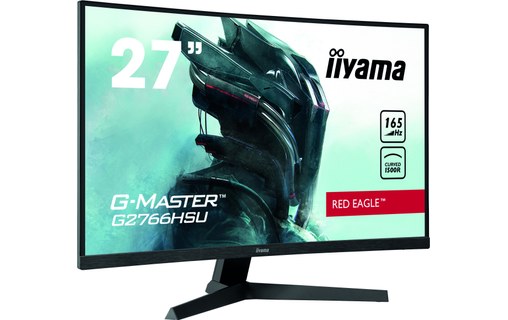 Écran Gaming Incurvé 27" iiyama G-Master G2766HSU-B1 - 165 Hz