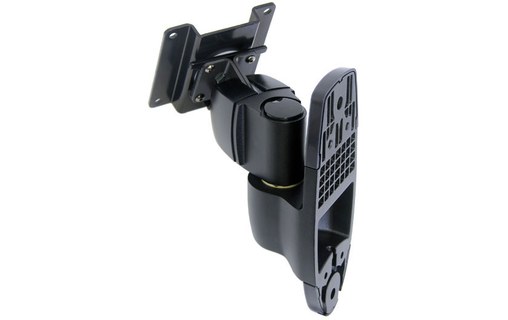 Ergotron 200 Series Wall Mount Pivot 61 cm (24") Noir