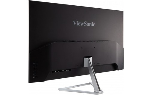 Écran 32" ViewSonic VX3276-MHD-3 - HDMI/DisplayPort/VGA