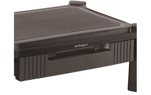 StarTech.com Rehausseur d'écran avec tiroir - Hauteur réglable