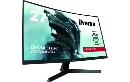 Écran Gaming Incurvé 27" iiyama G-Master G2766HSU-B1 - 165 Hz