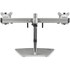 StarTech.com Bras pour écran PC double affichage à fixation horizontale - Alumin