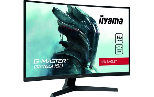 Écran Gaming Incurvé 27" iiyama G-Master G2766HSU-B1 - 165 Hz