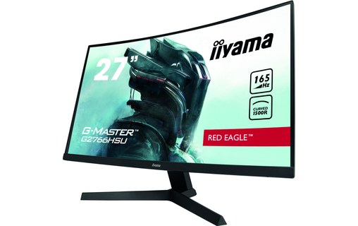 Écran Gaming Incurvé 27" iiyama G-Master G2766HSU-B1 - 165 Hz