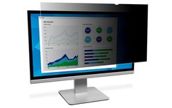 3M PF238W9B filtre anti-reflets pour écran et filtre de confidentialité Filtre d