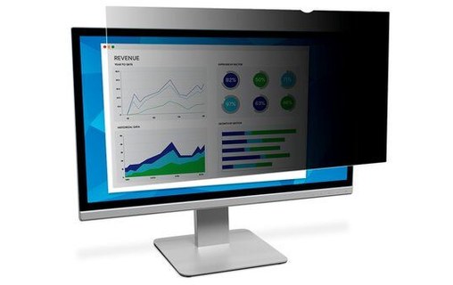 3M PF238W9B filtre anti-reflets pour écran et filtre de confidentialité Filtre d