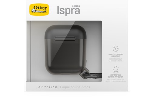 OtterBox Ispra Series pour Apple AirPods (1st & 2nd gen), noir