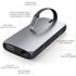 Satechi USB-C On-the-Go Multiport Adapter - Station d'accueil USB-C compacte