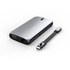 Satechi USB-C On-the-Go Multiport Adapter - Station d'accueil USB-C compacte