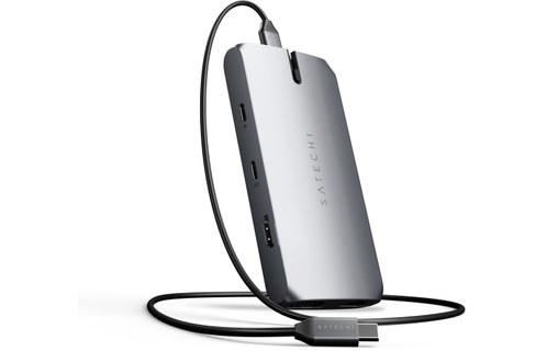 Satechi USB-C On-the-Go Multiport Adapter - Station d'accueil USB-C compacte