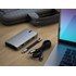 Satechi USB-C On-the-Go Multiport Adapter - Station d'accueil USB-C compacte
