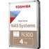 Toshiba N300 4 To - Disque dur 7200 tr/min pour NAS - HDWG440UZSVA