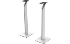 KEF S1 Floor Stand Blanc - 2 pieds pour enceintes sans fil LSX / LSX II
