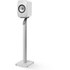 KEF S1 Floor Stand Blanc - 2 pieds pour enceintes sans fil LSX / LSX II