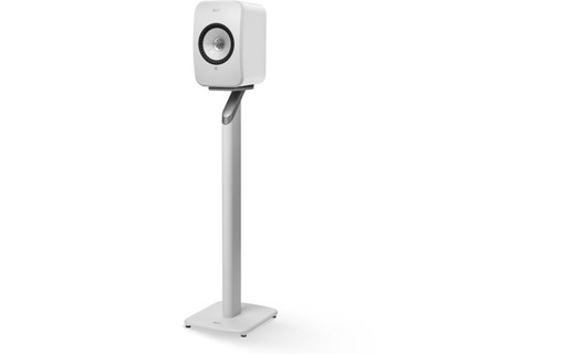 KEF S1 Floor Stand Blanc - 2 pieds pour enceintes sans fil LSX / LSX II