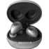 Écouteurs sans fil KEF Mu3 à réduction de bruit, Argent - Bluetooth