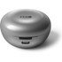 Écouteurs sans fil KEF Mu3 à réduction de bruit, Argent - Bluetooth