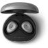 Écouteurs sans fil KEF Mu3 à réduction de bruit, Argent - Bluetooth