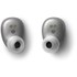 Écouteurs sans fil KEF Mu3 à réduction de bruit, Argent - Bluetooth