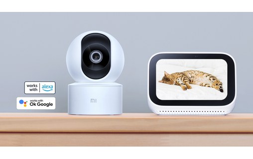 Xiaomi Mi 360° Camera - Caméra IP Wi-Fi 1080p motorisée