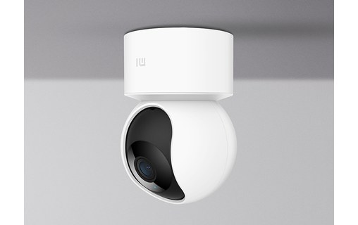 Xiaomi Mi 360° Camera - Caméra IP Wi-Fi 1080p motorisée