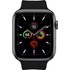 Bracelet Silicone pour Apple Watch 42/44/45 mm - Native Union Curve Strap - Noir