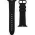 Bracelet Silicone pour Apple Watch 42/44/45 mm - Native Union Curve Strap - Noir