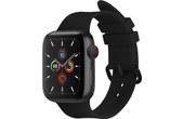 Bracelet Silicone pour Apple Watch 38/40/41 mm - Native Union Curve Strap - Noir