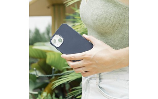 Native Union CLIC Pop Gris pour iPhone 13 Pro - Coque magnétique (comp MagSafe)