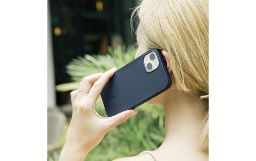 Native Union CLIC Pop Gris pour iPhone 13 Pro - Coque magnétique (comp MagSafe)