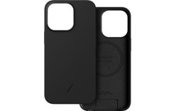 Native Union CLIC Pop Gris pour iPhone 13 Pro - Coque magnétique (comp MagSafe)