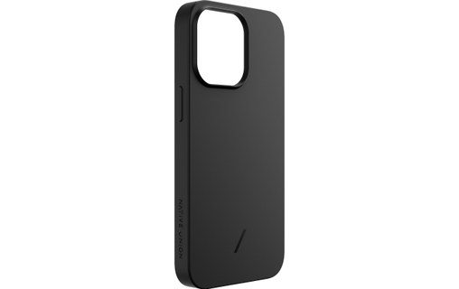 Native Union CLIC Pop Gris pour iPhone 13 Pro - Coque magnétique (comp MagSafe)