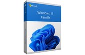 Microsoft Windows 11 Famille (Home) - 64 bits - Clé licence à télécharger - Liv