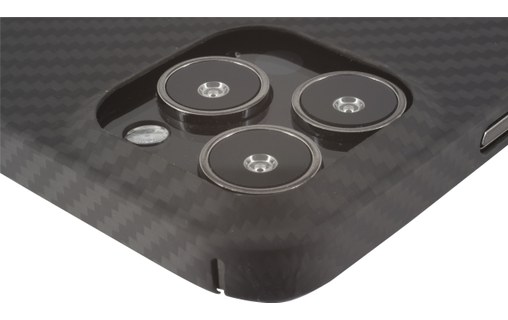 Coque pour iPhone 14 Pro en Kevlar et fibres de carbone - Novodio