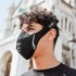 R-PUR Nano Sport Noir - Masque anti-pollution FFP3