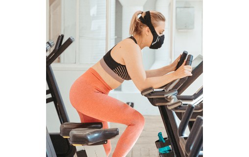 R-PUR Nano Sport Noir - Masque anti-pollution FFP3