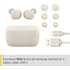 Écouteurs sans fil Jabra Elite 3 à réduction de bruit, Beige - Bluetooth